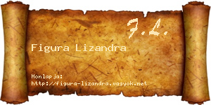 Figura Lizandra névjegykártya